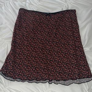 Brandy Melville A line mini skirt